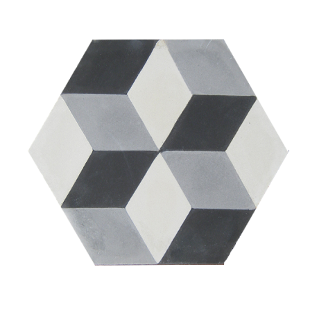 Hexagon tile HER 101